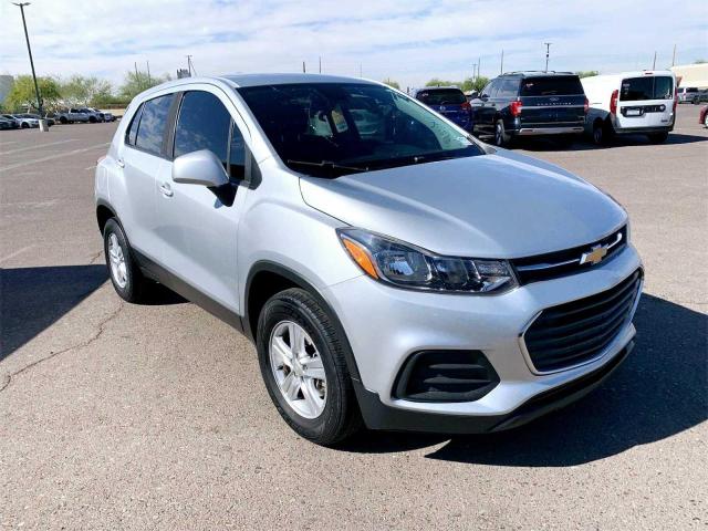  CHEVROLET TRAX 2020 Srebrny