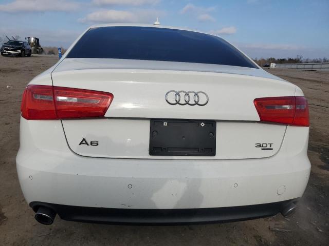 Седани AUDI A6 2014 Білий