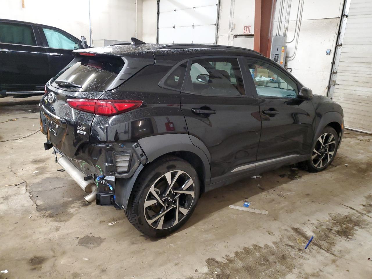 VIN KM8K5CA33NU815065 2022 HYUNDAI KONA no.3