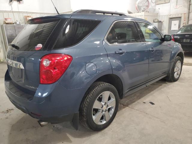 Паркетники CHEVROLET EQUINOX 2012 Синий