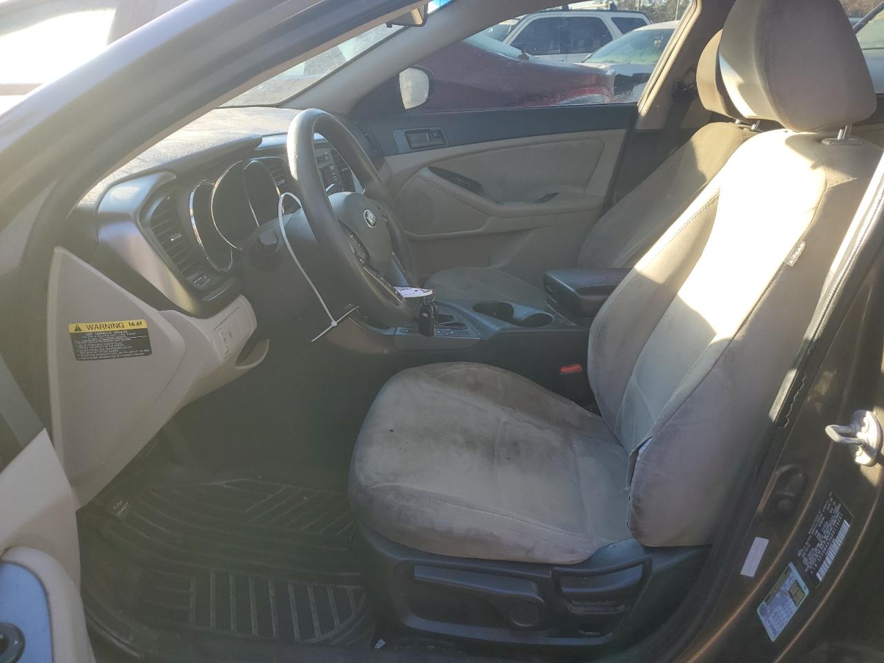 2013 Kia Optima Lx VIN: 5XXGM4A70DG116261 Lot: 84488444