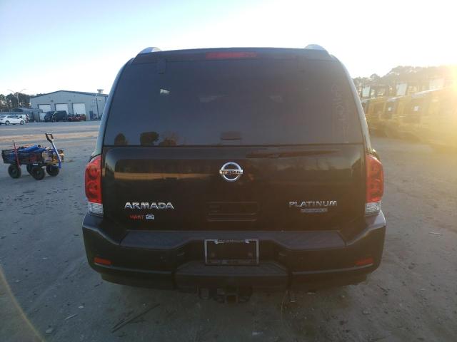 Parquets NISSAN ARMADA 2015 Czarny