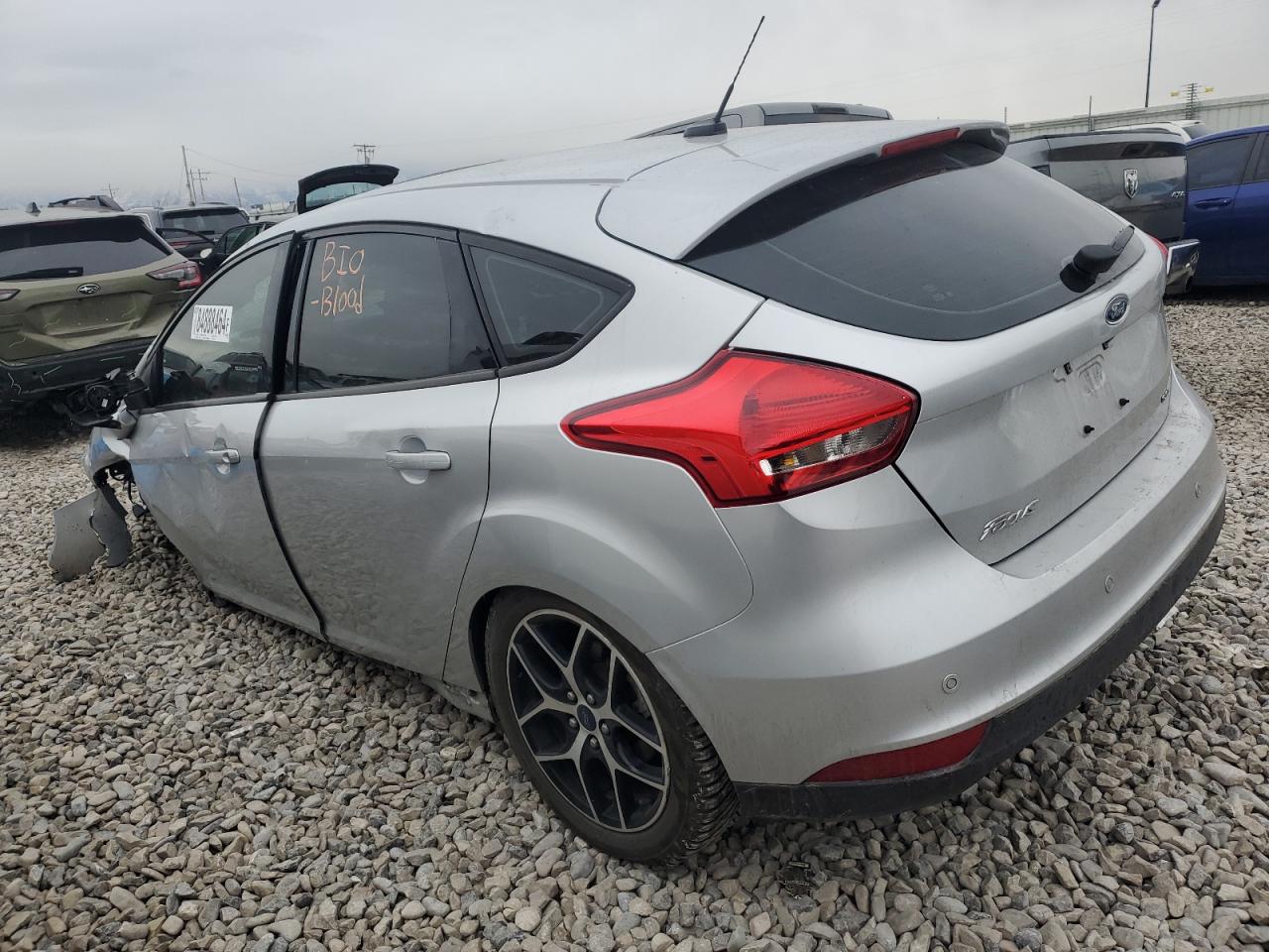 1FADP3M21JL211563 2018 FORD FOCUS - Image 2
