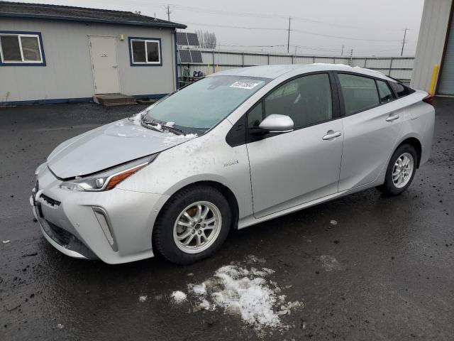  TOYOTA PRIUS 2022 Серебристый