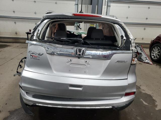 HONDA CRV 2016 Серебристый