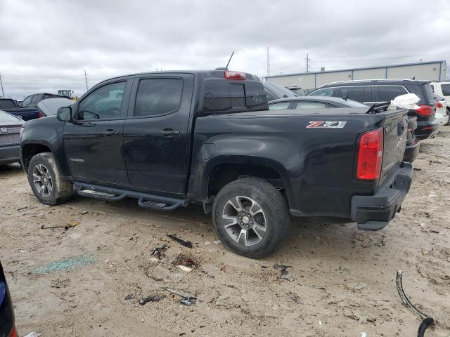  CHEVROLET COLORADO 2018 Черный