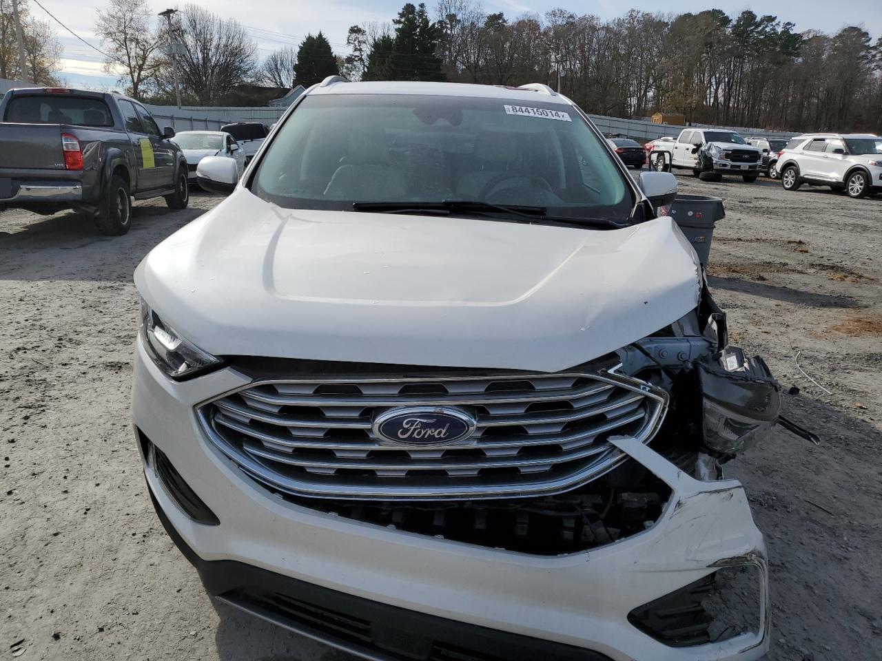 VIN 2FMPK4K91KBC15234 2019 FORD EDGE no.5