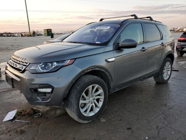 2017 Land Rover Discovery Sport Hse