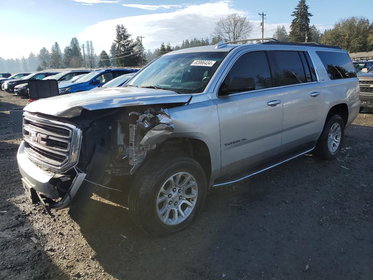 VIN 1GKS2GKCXHR179453 2017 GMC YUKON no.1