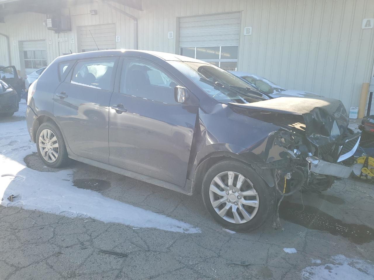 2009 Pontiac Vibe VIN: 5Y2SP67899Z461337 Lot: 82662684