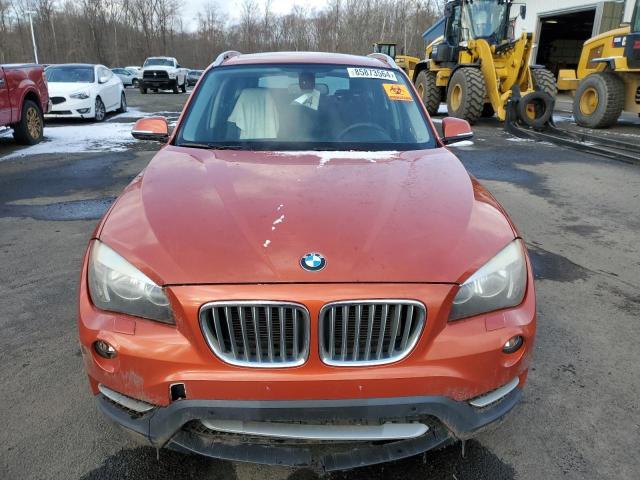 Crossovers BMW X1 2013 Orange