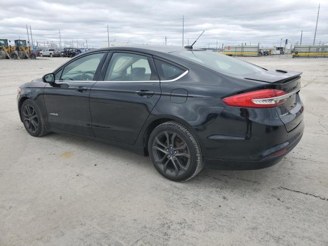  FORD FUSION 2018 Черный