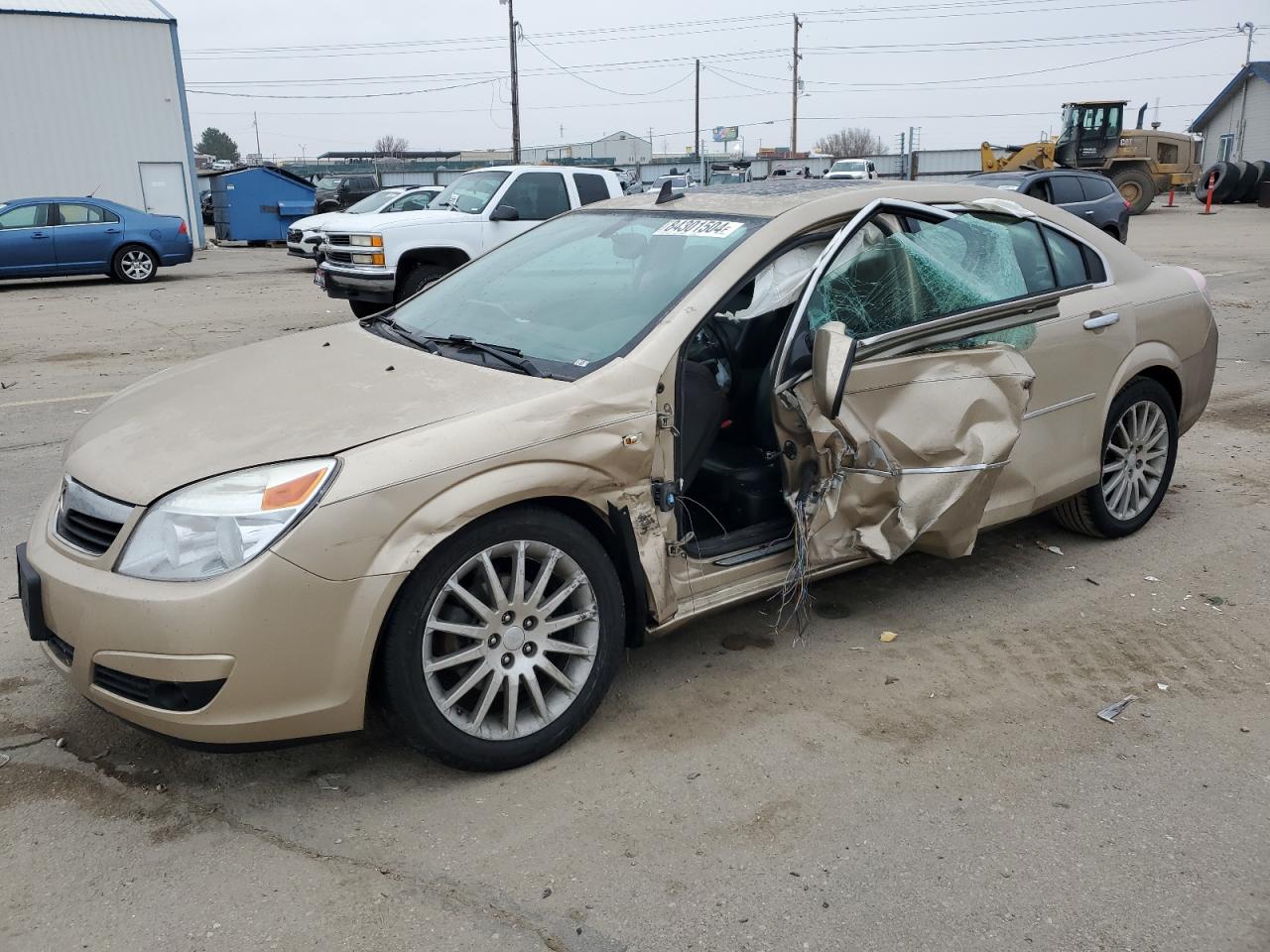 2007 Saturn Aura Xr VIN: 1G8ZV57797F163904 Lot: 84301504