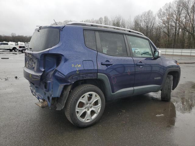  JEEP RENEGADE 2016 Синій