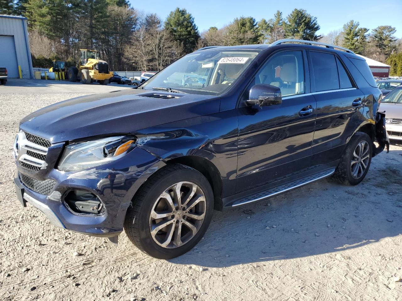 2016 MERCEDES-BENZ GLE-CLASS