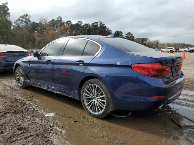  BMW 5 SERIES 2019 Granatowy