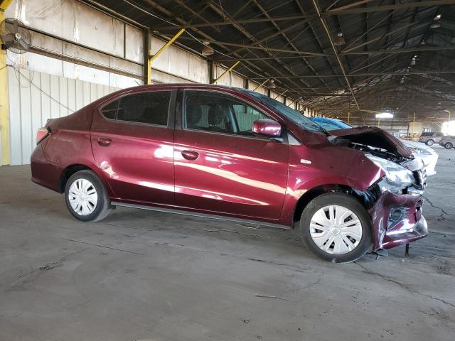  MITSUBISHI MIRAGE 2024 Burgundy
