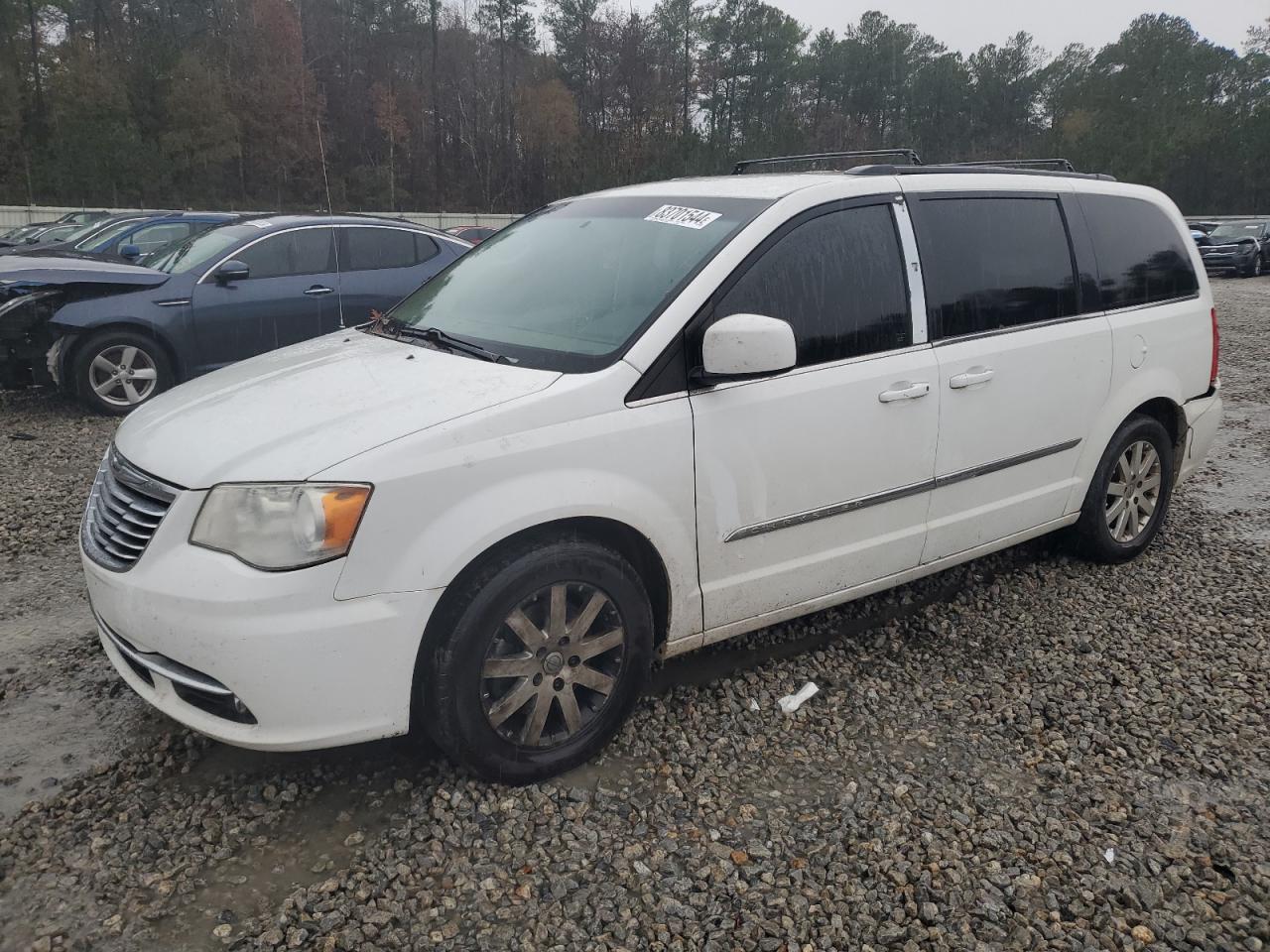 VIN 2C4RC1BG1ER383216 2014 CHRYSLER MINIVAN no.1