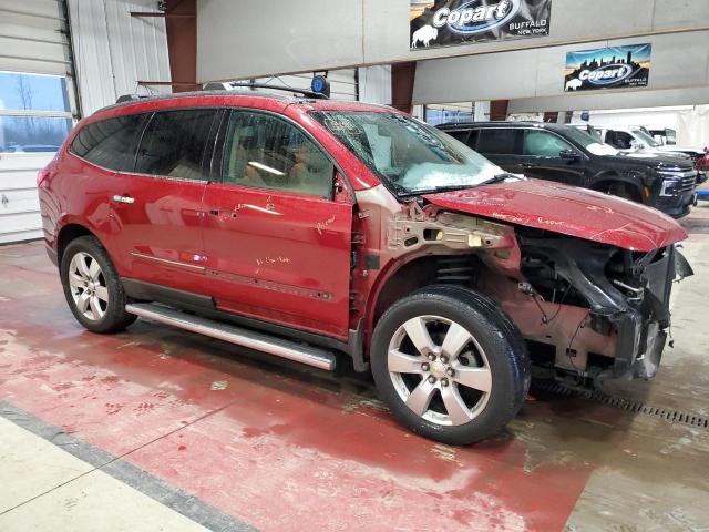  CHEVROLET TRAVERSE 2012 Burgundy