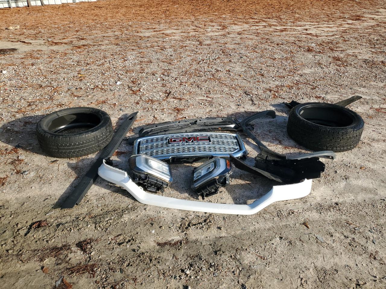 2018 GMC Sierra K1500 Denali VIN: 3GTU2PEC4JG159639 Lot: 84944184