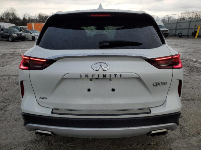  INFINITI QX50 2023 Белы