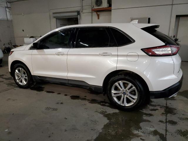  FORD EDGE 2016 White