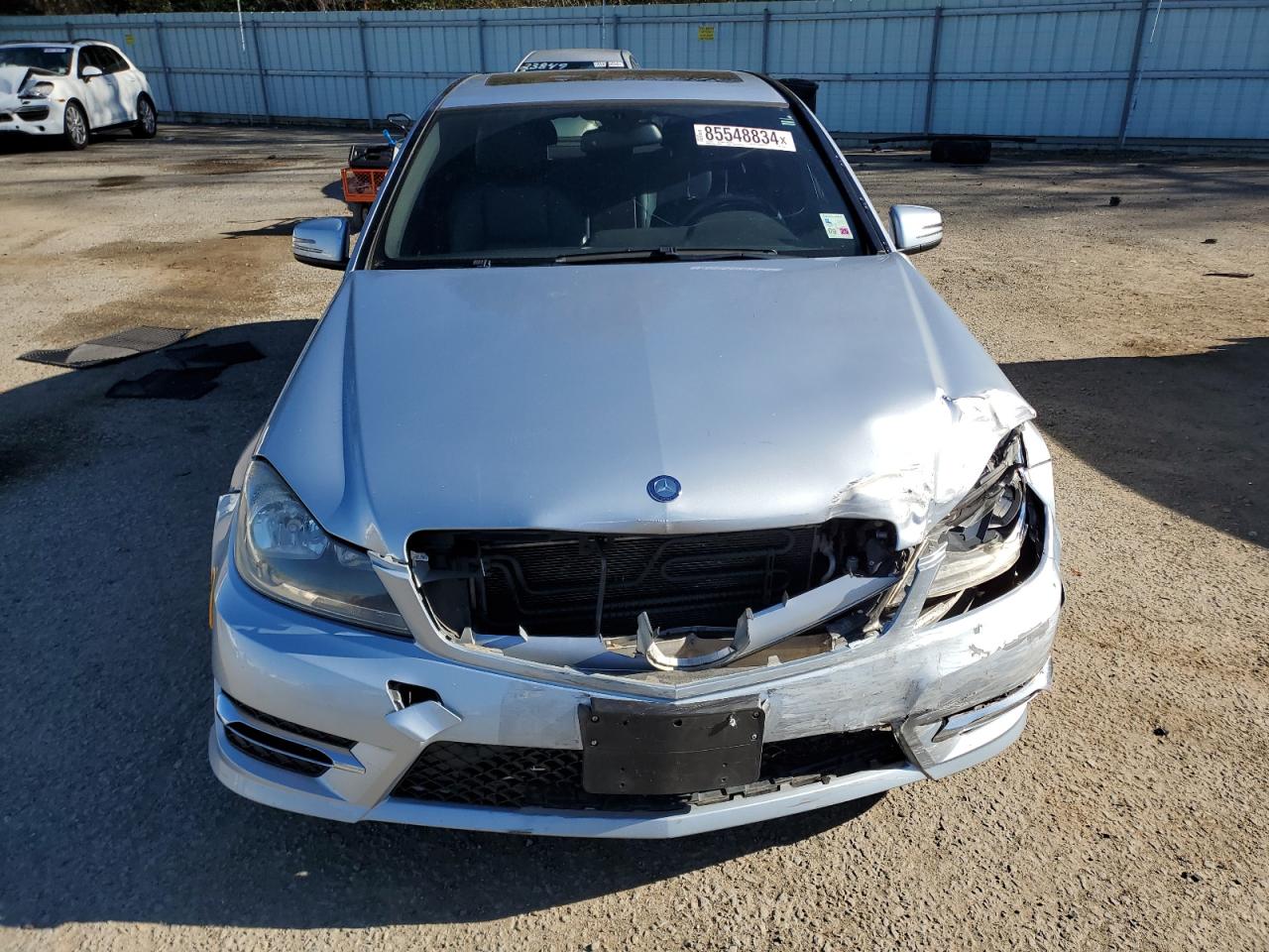 VIN WDDGF4HB5DA763065 2013 MERCEDES-BENZ C-CLASS no.5