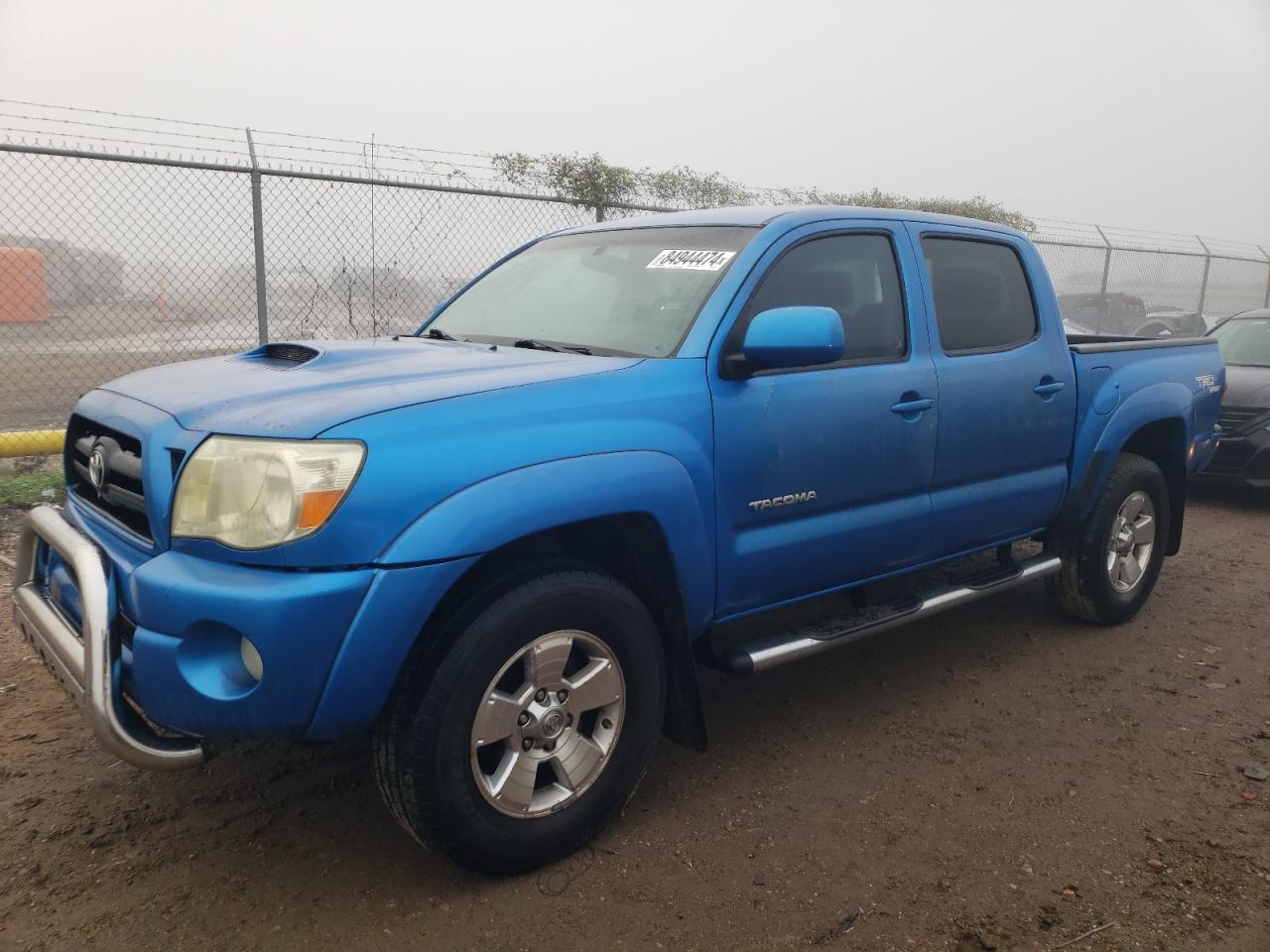 2008 Toyota Tacoma Double Cab Prerunner VIN: 3TMJU62N88M063361 Lot: 84944474