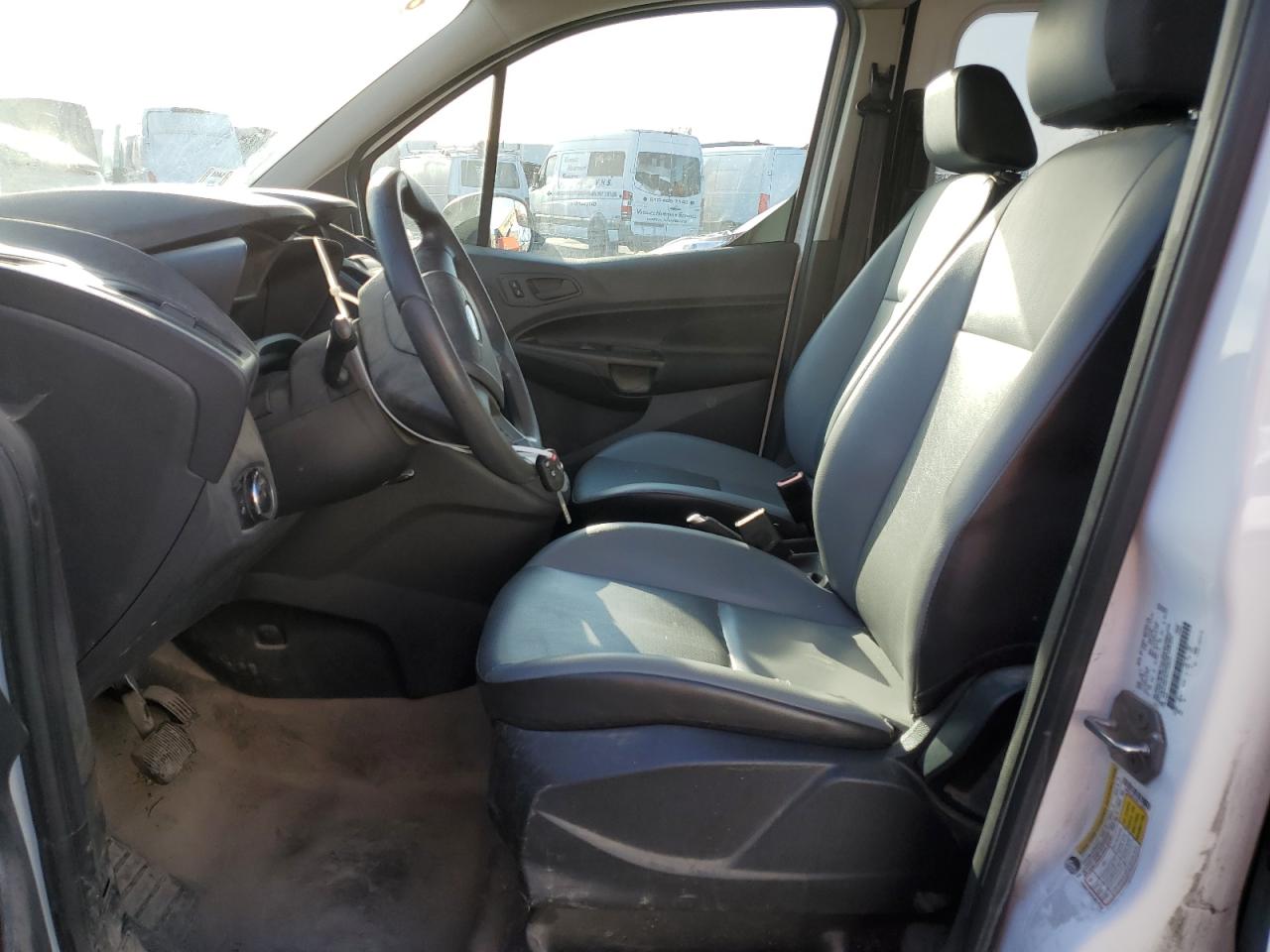 2015 Ford Transit Connect Xl VIN: NM0LS6E76F1185817 Lot: 86809744