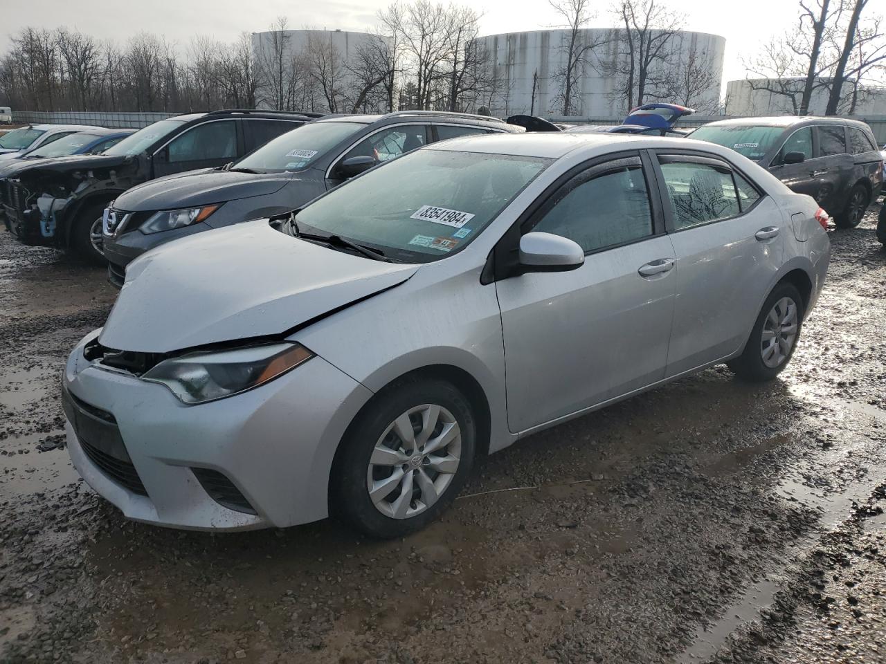 VIN 2T1BURHE9GC539346 2016 TOYOTA COROLLA no.1