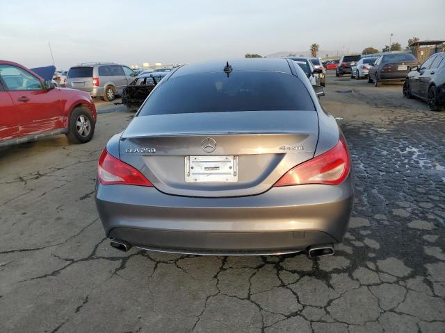 Sedans MERCEDES-BENZ CLA-CLASS 2016 Silver