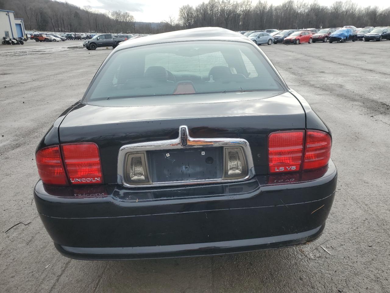 2001 Lincoln Ls VIN: 1LNHM87A61Y736850 Lot: 86742704