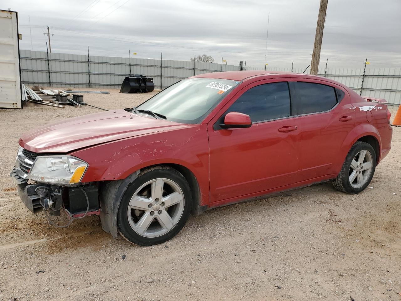 VIN 1C3CDZCG7DN666638 2013 DODGE AVENGER no.1