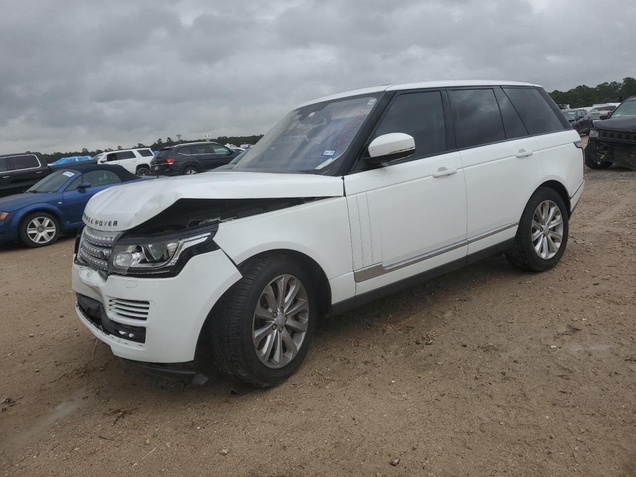2016 Land Rover Range Rover - Image 1