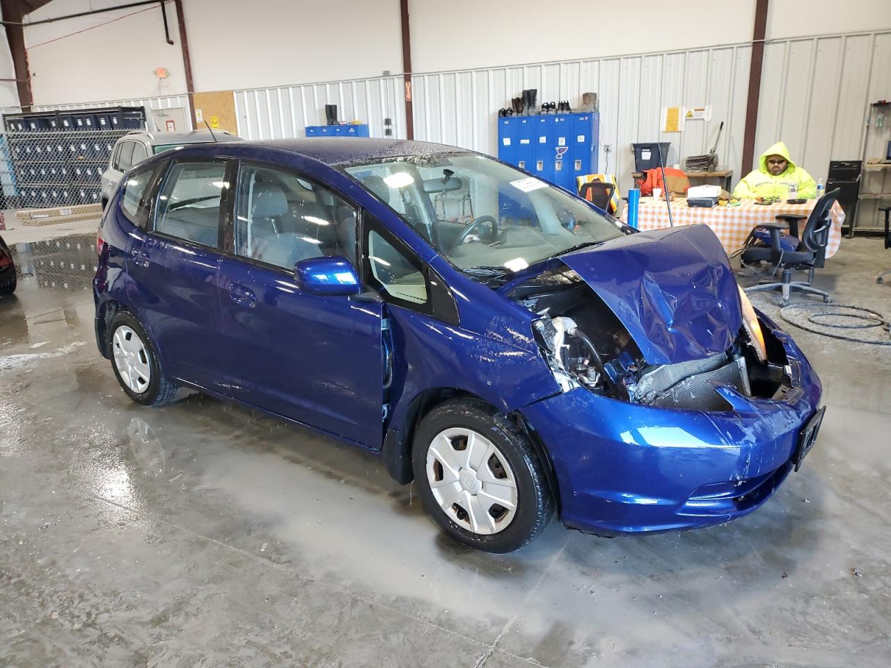 VIN JHMGE8H33DC061522 2013 HONDA FIT no.4