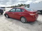 2013 Nissan Sentra S за продажба в Fort Pierce, FL - Front End