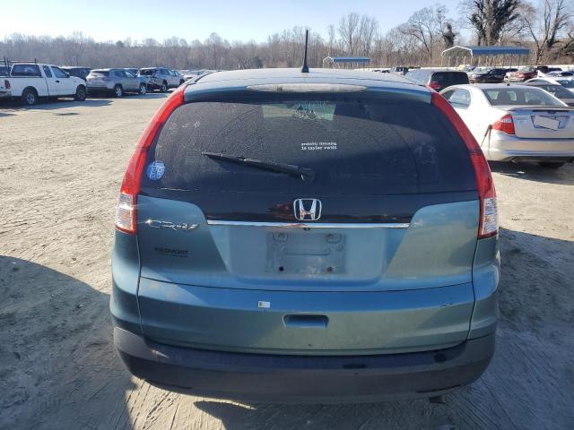 Parquets HONDA CRV 2014 Blue