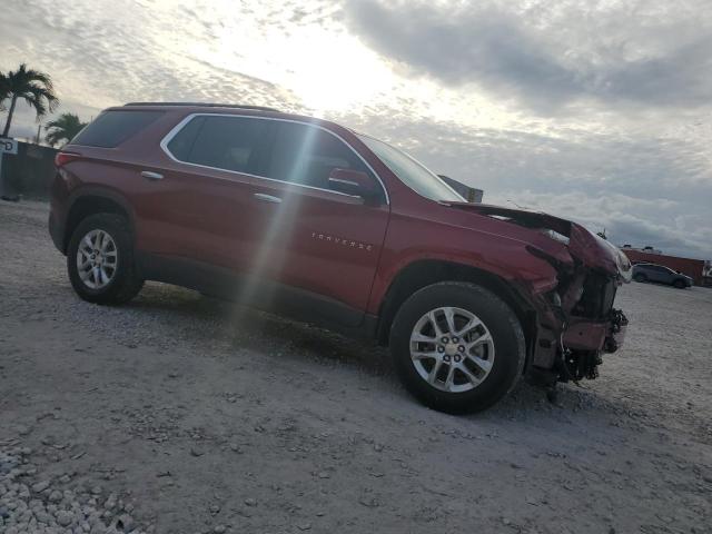  CHEVROLET TRAVERSE 2020 Червоний