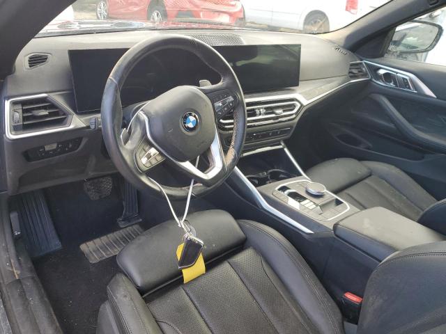  BMW 4 SERIES 2024 Czarny