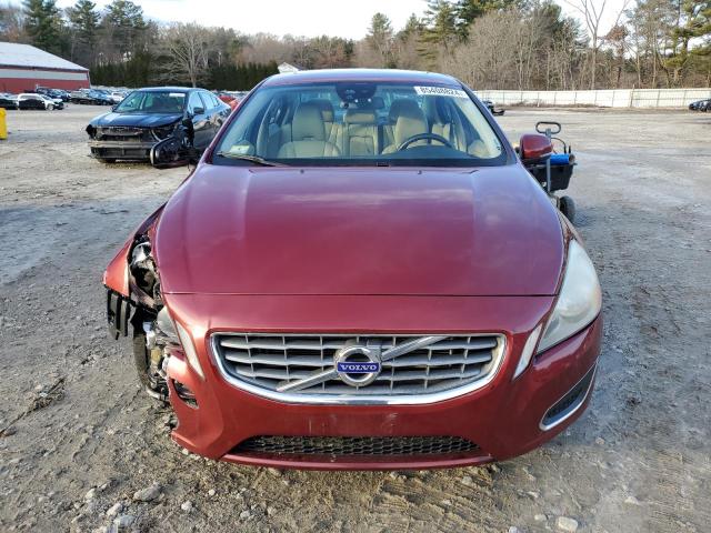  VOLVO S60 2012 Bordowy