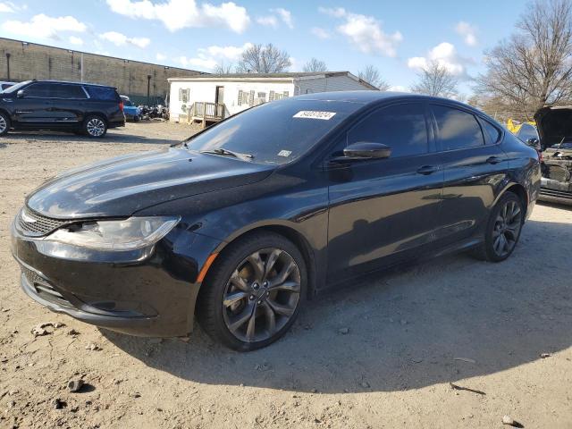  CHRYSLER 200 2015 Черный