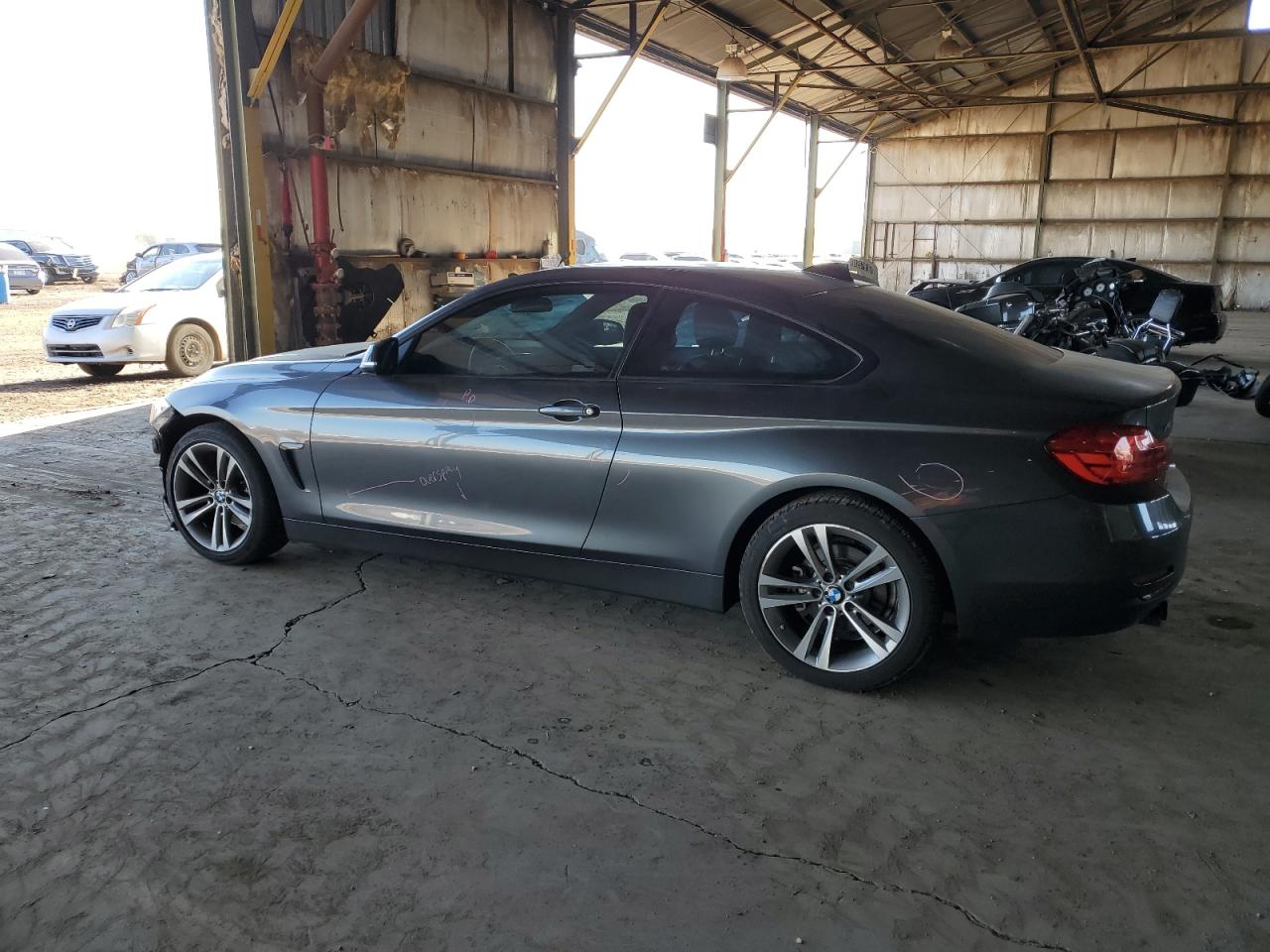 VIN WBA3N5C5XEK196122 2014 BMW 4 SERIES no.2