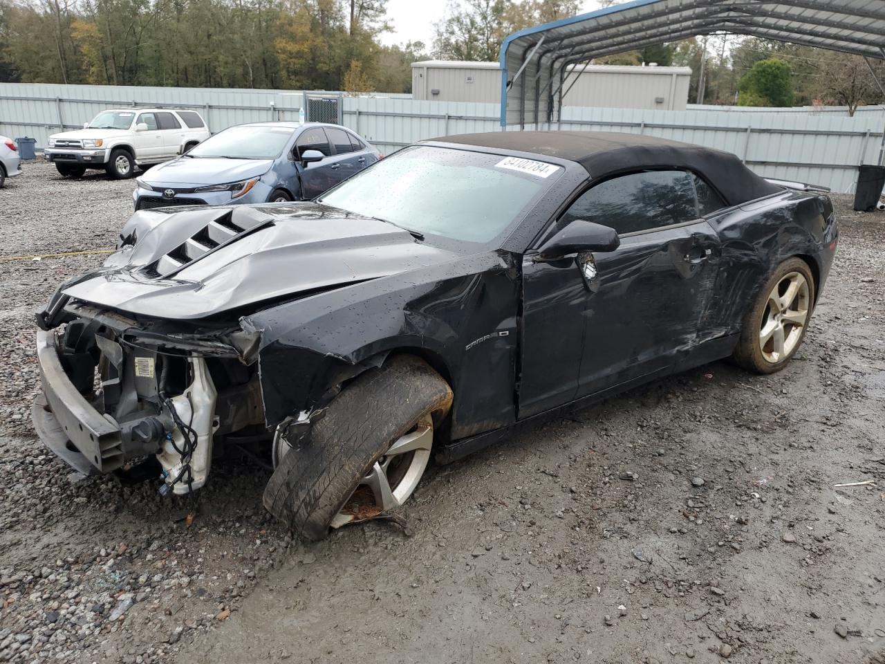 2015 Chevrolet Camaro - Image 1