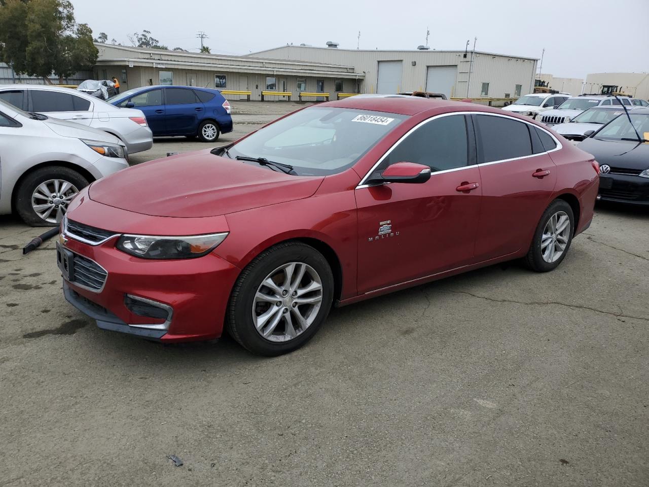 VIN 1G1ZE5ST6GF232017 2016 CHEVROLET MALIBU no.1