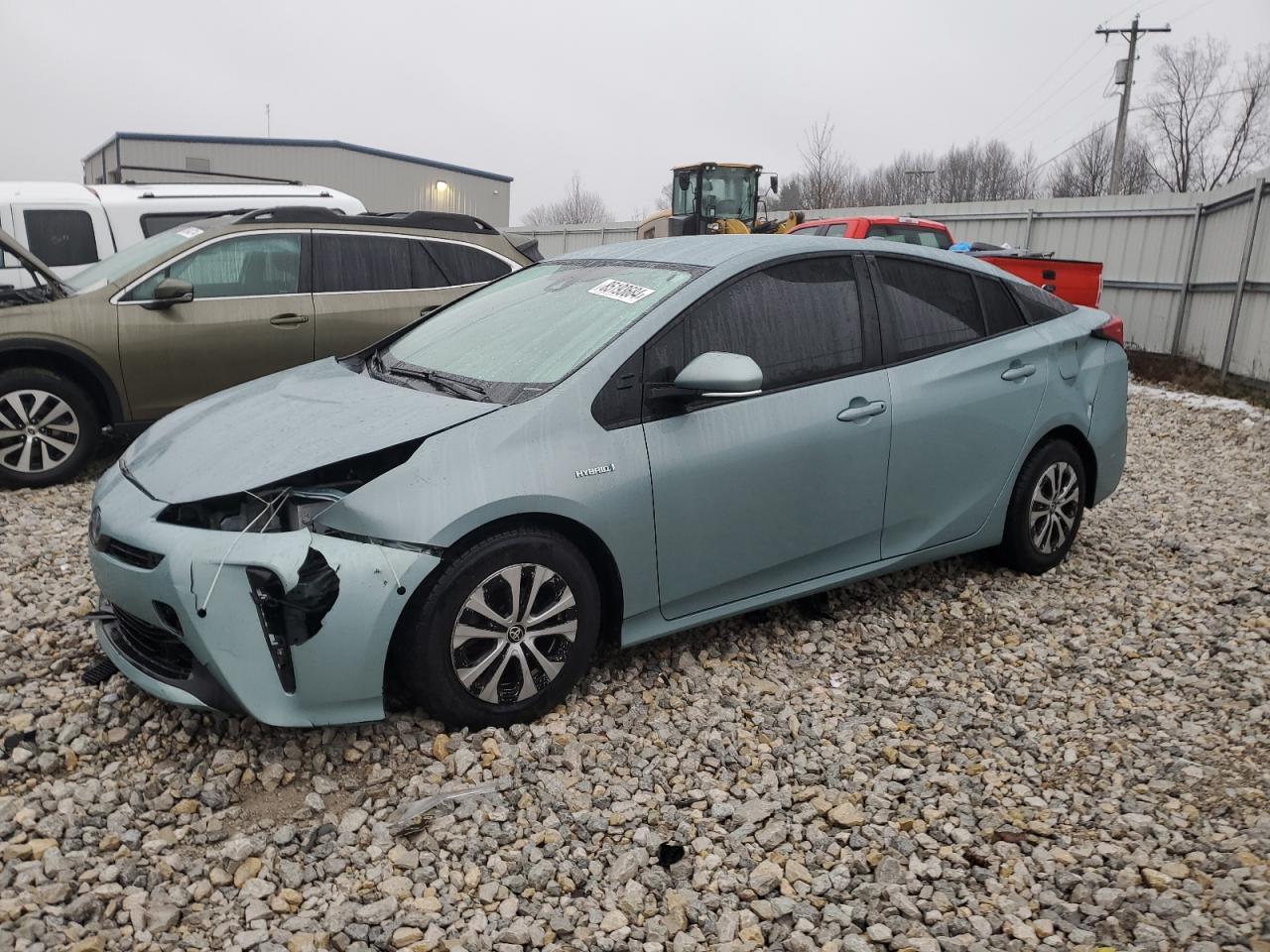 VIN JTDKARFUXL3115406 2020 TOYOTA PRIUS no.1