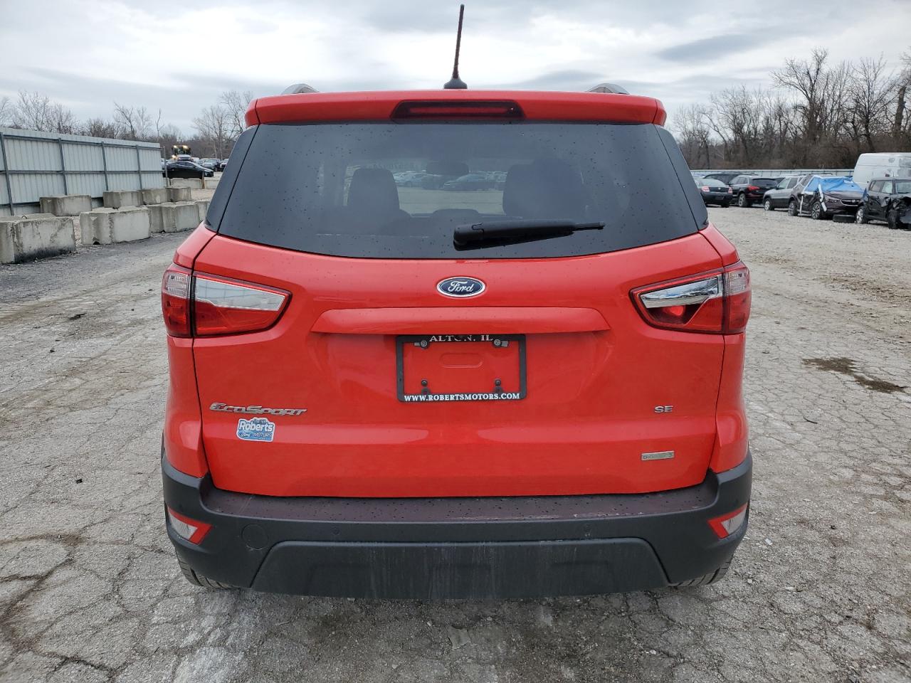 2019 Ford Ecosport Se VIN: MAJ3S2GE0KC295970 Lot: 85570924