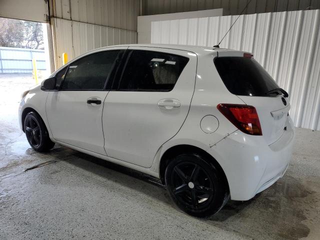  TOYOTA YARIS 2017 Белый