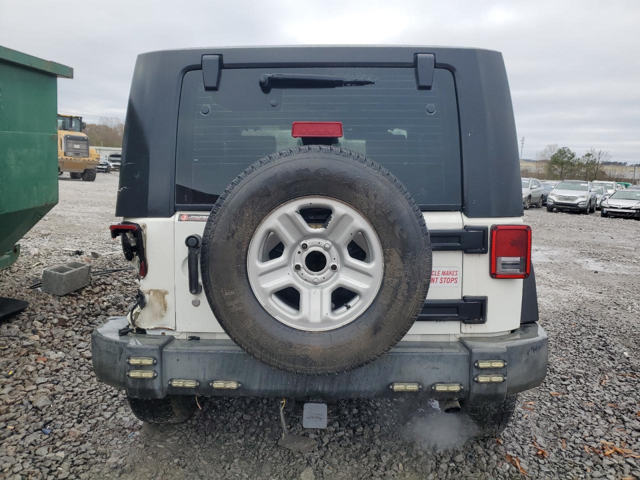 2008 Jeep Wrangler - Image 6