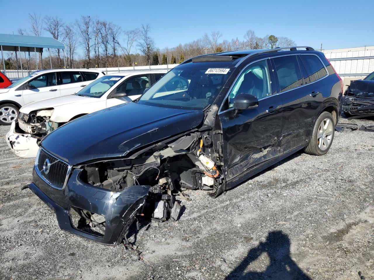 2016 Volvo Xc90 T8 იყიდება Spartanburg-ში, SC - Front End