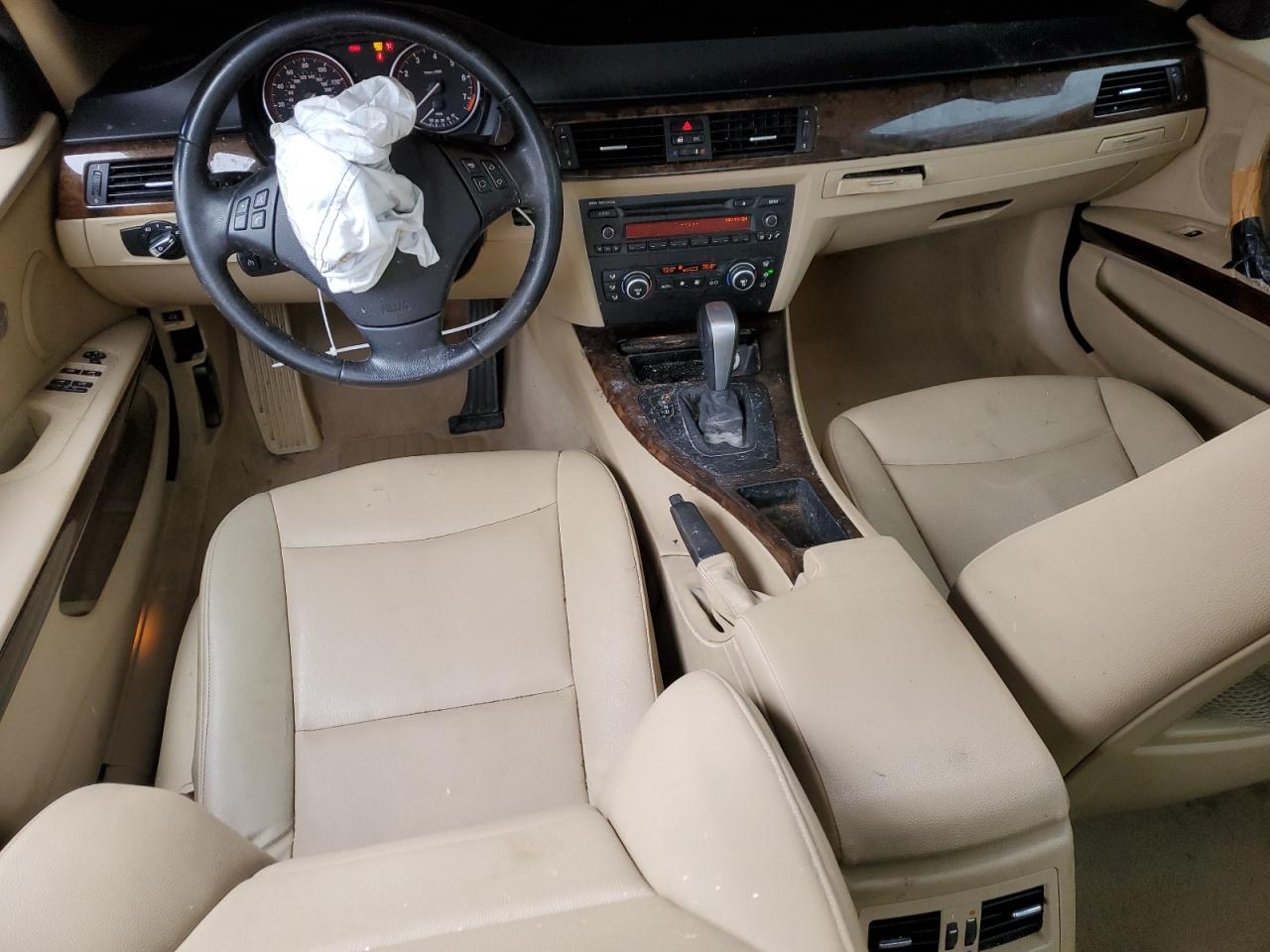 2009 BMW 328 I VIN: WBAPH77569NM27312 Lot: 44302435